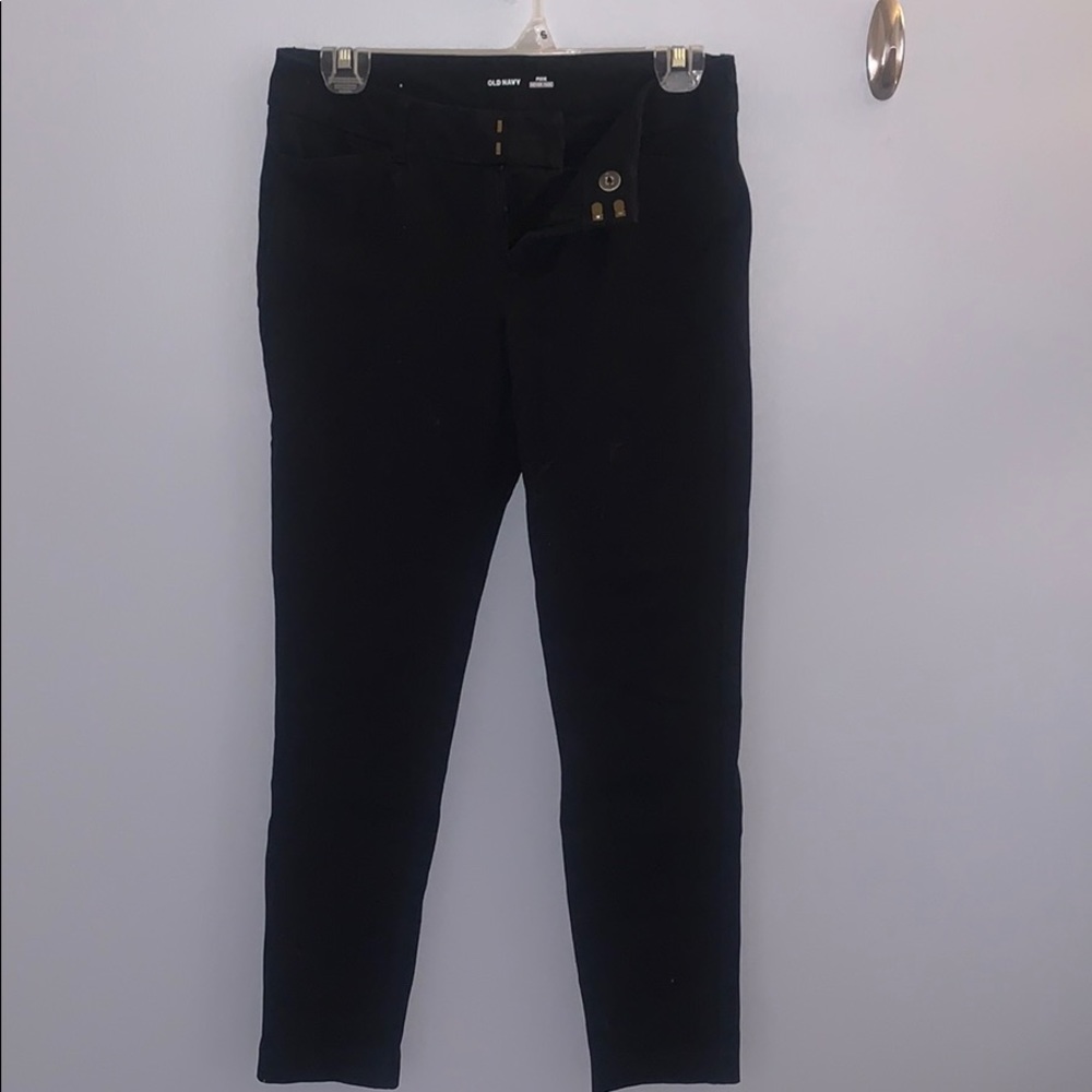 Mid-rise Pixie Pants